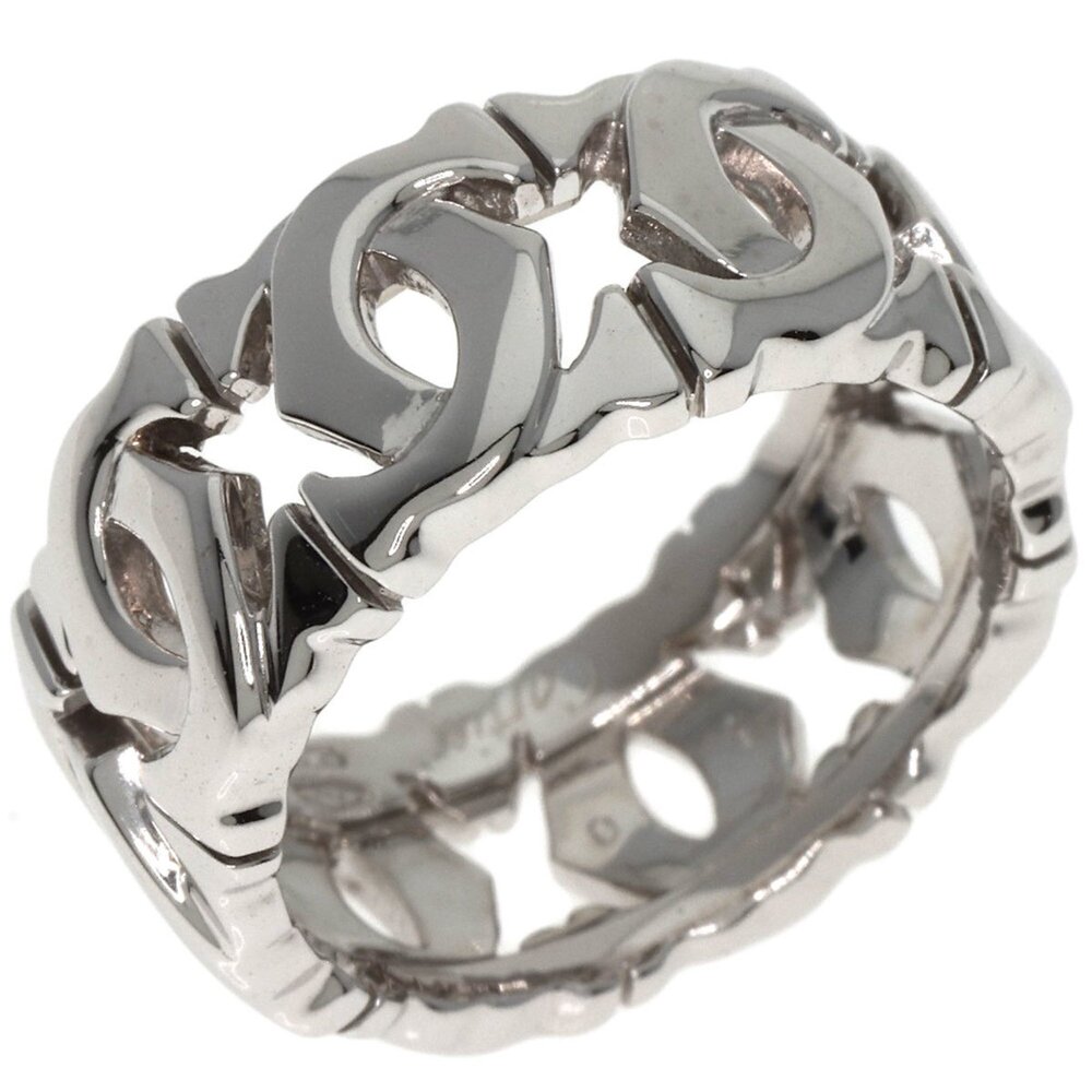 CARTIER 18k Silver Ring #50 - Picture 2 of 7